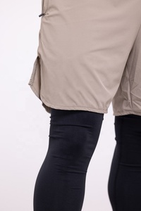 Pantalones Cortos Deportivos Awrah Musulmanes Personalizados Más Vendidos para Hombre, Ropa Deportiva Modesta de Alta Calidad, Pantalones Cortos Awrah Musulmanes hasta la Rodilla para Hombre - Product Image 6