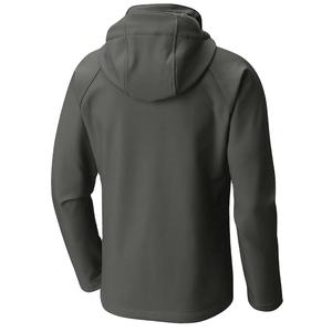 Veste Softshell Homme OEM en Gros avec Col Montant et Fermeture Éclair, Tailles, Couleurs et Logos Personnalisables 2026 - Product Image 2