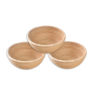 HOT SELLING From Vietnam Factory Round and Oval Rattan <b>Bread</b> Proofing <b>Baskets</b> Available with High Quality - Product Image 1
