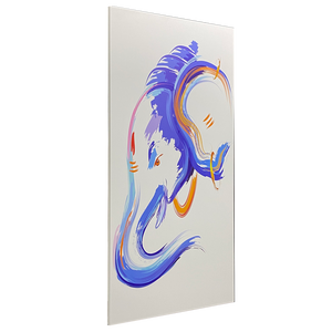 Panneaux d'art de reproduction célèbres, chauffage radiant 800W, qualité musée, étanche, protection contre la surchauffe, contrôlable par application, installation facile au plafond - Product Image 3