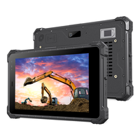 Tablette robuste CENAVA 8 pouces MA KA ATEX Win 11 sans ventilateur, silencieuse, avec port Gigabit RJ45, option UHF, tablette robuste Win I7