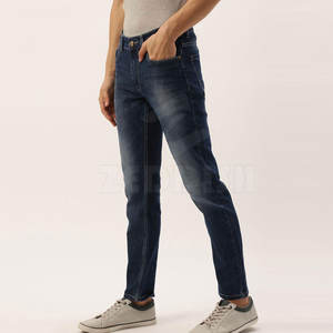 Pantalones vaqueros de la mejor calidad para hombre, pantalones vaqueros transpirables, nueva moda, estilo recto informal para verano, primavera y otoño, gran oferta, ropa de calle - Product Image 2