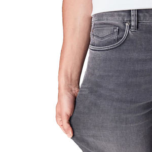 Nuevos Jeans Rectos de Mezclilla con Revestimiento Personalizado para Hombre, Estilo Urbano, 100% Algodón, Primavera-Otoño, Cierre de Cremallera Media, Bolsillos Modernos - Product Image 3
