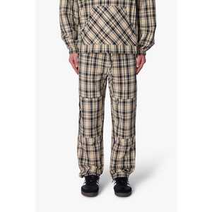 Pantalones con estampado tartán-Crema - Product Image 6