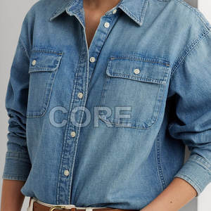 เสื้อยีนส์สำหรับผู้หญิงเสื้อยีนส์ดีไซน์ล่าสุด - Product Image 4