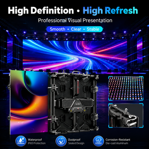 จอแสดงผล LED ลายตาปีศาจสำหรับรถยนต์ xxx-videos-hd-full-color-led-display จอแสดงผล LED แบบธง - Product Image 3