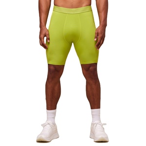 Shorts de compression tendance pour hommes, 210 GSM, polyester et élasthanne, pour fitness, entraînement, course à pied, athlétisme, respirants et extensibles - Product Image 1