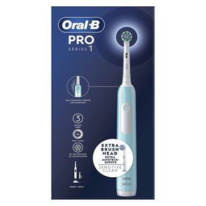 Cepillo de dientes eléctrico PRO 1 SERIES (Recargable) Azul y Blanco - Product Image 2