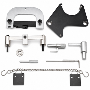 Kit d'outils de calage moteur pour Renault Nissan Dacia 1.4 1.6 1.8 2.0 16V K4J K4M F4P F4R, ensemble de blocage d'<span class=keywords><strong>arbre</strong></span> à cames et de vilebrequin, réparation automobile - Product Image 2