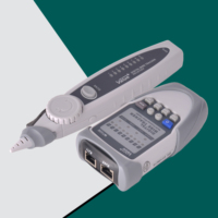 Waarde Wt22e Kat 3, 4, 5, 5e, 6, 6a, 7, 7a, 8/8.1 En 8.2 Utp, Stp Digitaal/Analoog Lan, Telefoon, Bnc Draadvolger