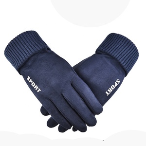 ถุงมือกีฬาข้อมือโพลีเอสเตอร์ระบายอากาศสำหรับผู้หญิงกำหนดเองสำหรับใช้ในชีวิตประจำวันในฤดูหนาวขี่จักรยานและสำหรับคุณสมบัติหน้าจอ - Product Image 5