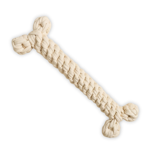 Jouet en corde blanche géante pour chiens, style simple - Product Image 1