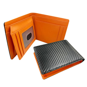 Cartera de Cuero Genuino para Hombre al por Mayor, Diseño Corto Informal con Bolsillo y Cierre Abierto, Monedero Masculino de Moda, la Mejor Calidad - Product Image 5