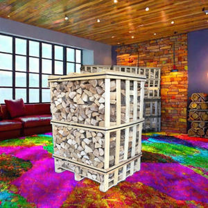 ฟืนไม้โอ๊คอบแห้งจากเยอรมนี รุ่น 8903749 ปริมาณเถ้าต่ำ ผลิตภัณฑ์เกี่ยวกับพลังงาน - Product Image 2