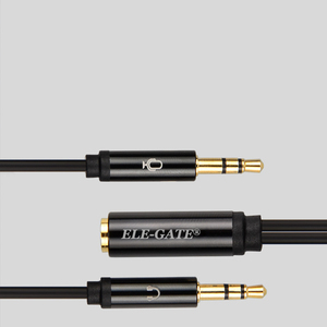 Adaptador Auxiliar de Alta Calidad de 3.5 mm para Auriculares con Cubierta de PVC, Conductor de Cobre Puro y Blindaje Trenzado para Teléfonos Celulares, PC y USB Tipo C - Product Image 4