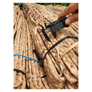 Cuerdas de jacinto de agua trenzadas ecológicas de Vietnam hechas a mano a granel para decoración del hogar, artesanías de jardín y muebles artesanales - Product Image 5