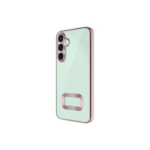 Funda de Silicona SAFA Omega para Samsung Galaxy A72 en Oro Rosa con Protección de Cámara y Vista del Logotipo, Estilo Armadura - Product Image 6