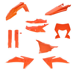 For KTM Acerbis Full Plastic ABS <b>Kit</b> Compatible Motorcycle Fairing - Product Image 1