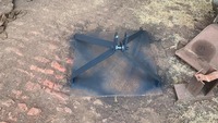 Fabricant de paillis à traction de tracteur haute performance pour des paillis uniformes et une meilleure gestion des champs agricoles Disponible à la vente