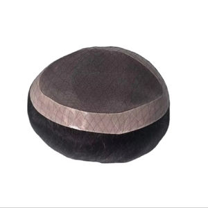 Perruque toupet en cheveux indiens Mono Base, prothèse capillaire, vague corporelle, vague lâche, cheveux Remy, Taz Hair Bangladesh - Product Image 2