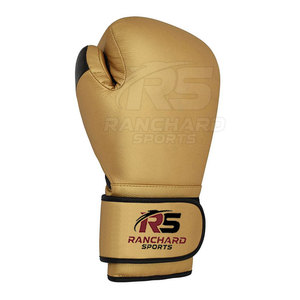 Guantes de Boxeo de Piel Sintética Personalizados para Gimnasio, Guantes de Boxeo de Alta Calidad para Entrenamientos de Fitness, Guantes de Boxeo de Piel Sintética - Product Image 3