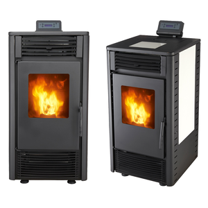 High <b>Efficiency</b> Biomass <b>Portable</b> Wood Pellet Fireplace Wood Stove for Indoor Heating - Product Image 3