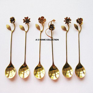 Stunning Gold Polished Stainless Steel Metal Cutlery Sets <b>Tabletop</b> Dinnerware Kitchen Restaurant Hotel Accessory - Product Image 4