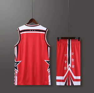 Tenue de basketball de haute qualité, nouveau style, meilleure vente, personnalisable avec votre propre logo, respirante, grandes tailles, 100% polyester, faible MOQ - Product Image 6