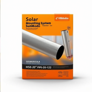 ระบบติดตั้งแผงโซลาร์เซลล์ SunModo ท่อ HSS ขนาด 2 นิ้ว 120 นิ้ว รุ่น PIPE-20-120 - Product Image 3