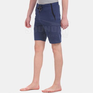 Pantalones Cortos de Algodón para Hombre, Estilo Urbano, Transpirables, Ligeros, con Estampado Sólido, Cintura Media, Logotipo Frontal, Corte Holgado, ¡Gran Venta! - Product Image 4