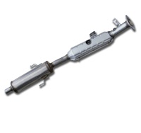 Convertidor Catalítico de Ajuste Directo Yueyang para Mazda6 2.0T 2.3T 2004-2012 Euro IV, Reemplazo del Sistema de Escape de Gasolina, 1 Año de Garantía, Acero Inoxidable