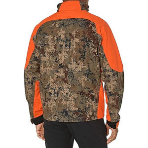Chaqueta de Caza de Invierno con Logotipo Personalizado, Térmica, Transpirable, de Poliéster con Estampado de Camuflaje, Unisex - Product Image 4