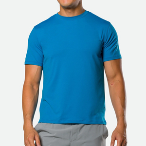 T-shirt pour homme exclusif, très demandé, design personnalisé, orienté vers l'exportation, respirant, coupe ajustée, fabriqué au Bangladesh - Product Image 4