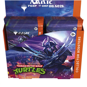 Magic The Gathering Teenage Mutant Ninja Turtles Collector Booster Display Version anglaise 13+ cartes - Product Image 1