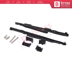 ชุดซ่อมรางเลื่อนม่านบังแดดหลังคาซันรูฟ BSR529+BSR540 จำนวน 10 ชิ้น สำหรับรถยนต์รุ่น 3 E91 5 E61 X3 E83 X5 E53 E70 Cullinan RR3 - Product Image 5
