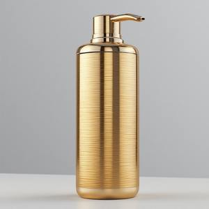 Distributeur de savon en marbre et acier inoxydable de luxe moderne fait à la main, conçu pour ajouter un attrait artistique et un caractère magnifique à n'importe quel espace - Product Image 3