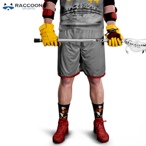 Uniforme de Lacrosse de Alta Calidad, Diseño Personalizado, Secado Rápido, Transpirable, Cómodo, Colores y Logotipo Personalizables, Ropa Deportiva Unisex para Adultos - Product Image 5