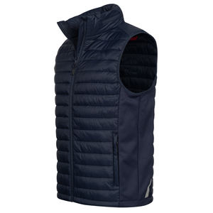 Chaleco de Invierno sin Mangas con Cierre, Transpirable, Informal, Personalizado de Fábrica al por Mayor, para Hombre, Acolchado, Relleno 100% Poliéster - Product Image 2