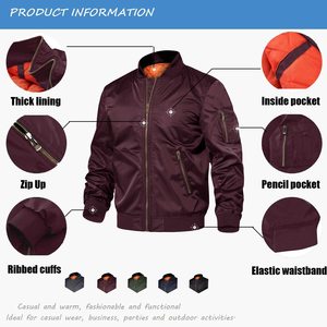 Wholesale High Quality Oversized Streetwear Canvas Bomber <b>Jacket</b> with Hooded Design Customizable Breathable Quick Dry for Unisex - Product Image 3