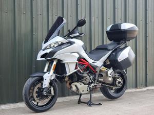 Ducati Multistrada 1200 2017, motocicletas deportivas usadas en buen estado a la venta, baratas. - Product Image 4