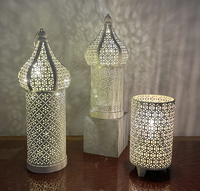 Lanternes marocaines faites à la main lanterne de Table marocaine décoration de la maison jeu spectaculaire de lumière OEM N/A