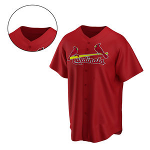 Nueva camiseta de béisbol de precio razonable para Unisex Pakistán hecha de la mejor calidad al por mayor camiseta de béisbol transpirable de secado rápido - Product Image 4