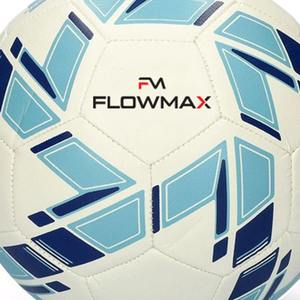 Flowmax Cosido a mano Adulto Tamaño 5 Balón de fútbol Entrenamiento en interiores y regalo Hecho de cuero PVC y PU Mini fútbol - Product Image 5