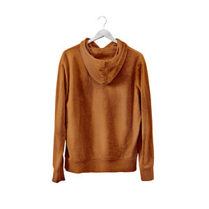 Sweat-shirt à capuche en polaire uni basique, unisexe, vêtements d'hiver, doux, chaud, pull à capuche, style décontracté, streetwear pour hommes et femmes - Product Image 3