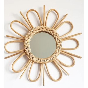 กระจกติดผนังกรอบโลหะสำหรับตกแต่งห้องนอนห้องนั่งเล่นกระจกติดผนังกรอบโลหะสำหรับตกแต่งดีไซน์ล่าสุด - Product Image 5