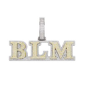 Colgante Personalizado de Excelente Calidad con Certificado IGI, Diamante de Corte Brillante Redondo, Chapado en Oro de 14K, Joyería de Lujo OEM/ODM Unisex - Product Image 1