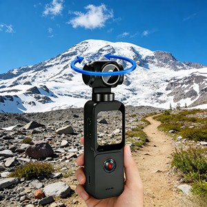 5K WiFi Connection Sport Digital <b>Camera</b> Outdoor Cycling <b>Mini</b> Pocket <b>Camera</b> Recording Video Vlog - Product Image 1