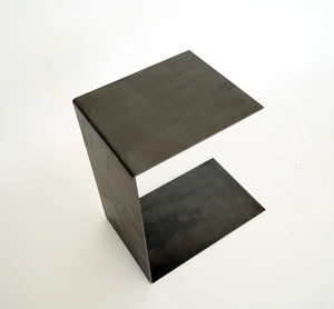 Luxury Modern Metal End Side <b>Table</b> <b>C</b> Shape Coffee <b>Table</b> For Living Room - Product Image 4