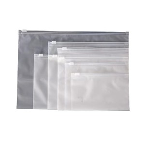 Bolsas de Almacenamiento con Cierre de Cremallera EVA Esmeriladas para Ropa Interior, Calcetines y Toallas - Organizador de Ropa de Plástico con Impresión Personalizada, Esencial para el Armario - Product Image 2