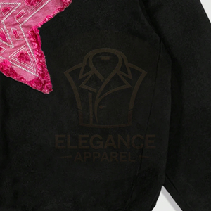 <b>Men's</b> Long Sleeve Casual <b>Hoodie</b> With Pentagram Applique, Suitable For Fall And Winter Breathable Lightweight <b>Men</b> Hoodies - Product Image 6